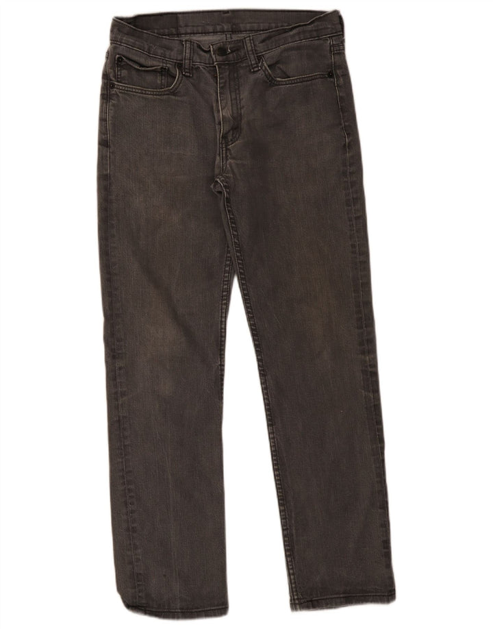 Levi's Jeans rectos 514 para hombre W31 L28 Algodón gris