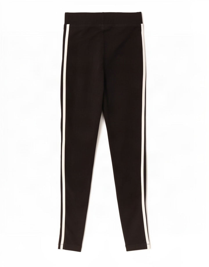 Adidas Leggings para mujer Reino Unido 8 Pequeño Algodón Negro