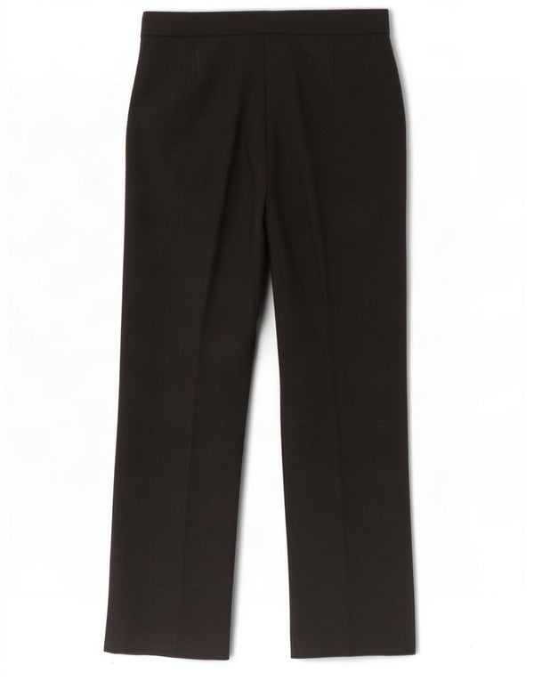 Austin Reed Pantalones rectos para mujer US 12 Large W32 L30 Lana gris