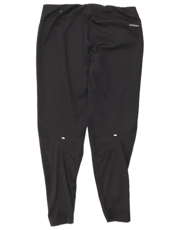 Adidas Mujer Aeroready Leggings Reino Unido 40/40 Grande Negro