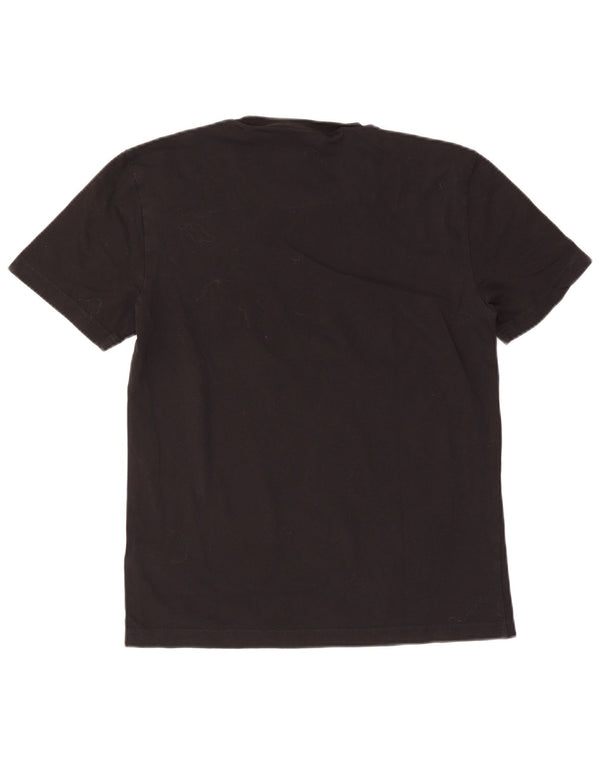 Calvin Klein - Camiseta gráfica para hombre, talla grande, algodón negro