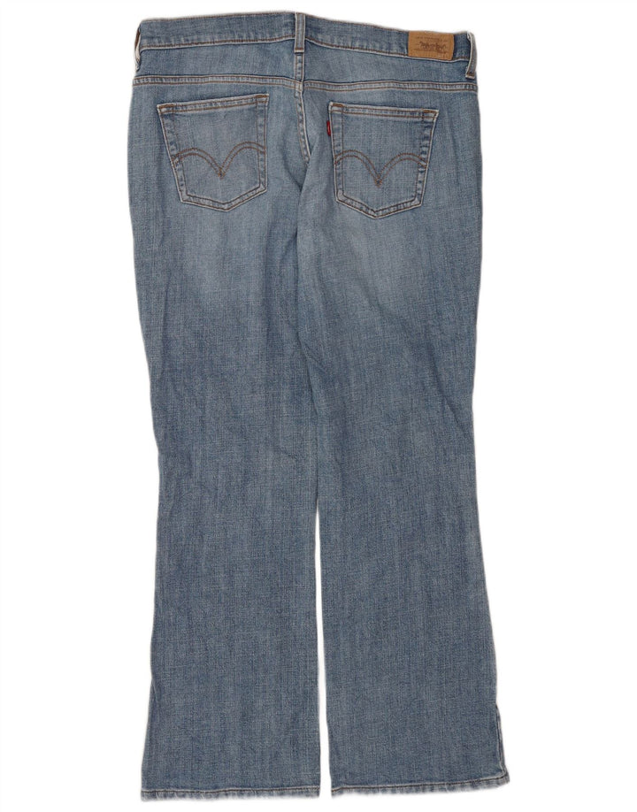 Levi's Jeans 515 Bootcut para mujer US 12 Large W32 L30 Algodón azul