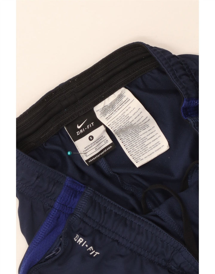 Pantalón De Chándal Nike England Pequeño Azul Marino Poliéster Colorblock