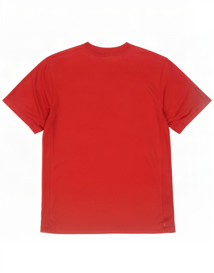Nike - Camiseta Dri Fit para hombre, talla grande, poliéster rojo