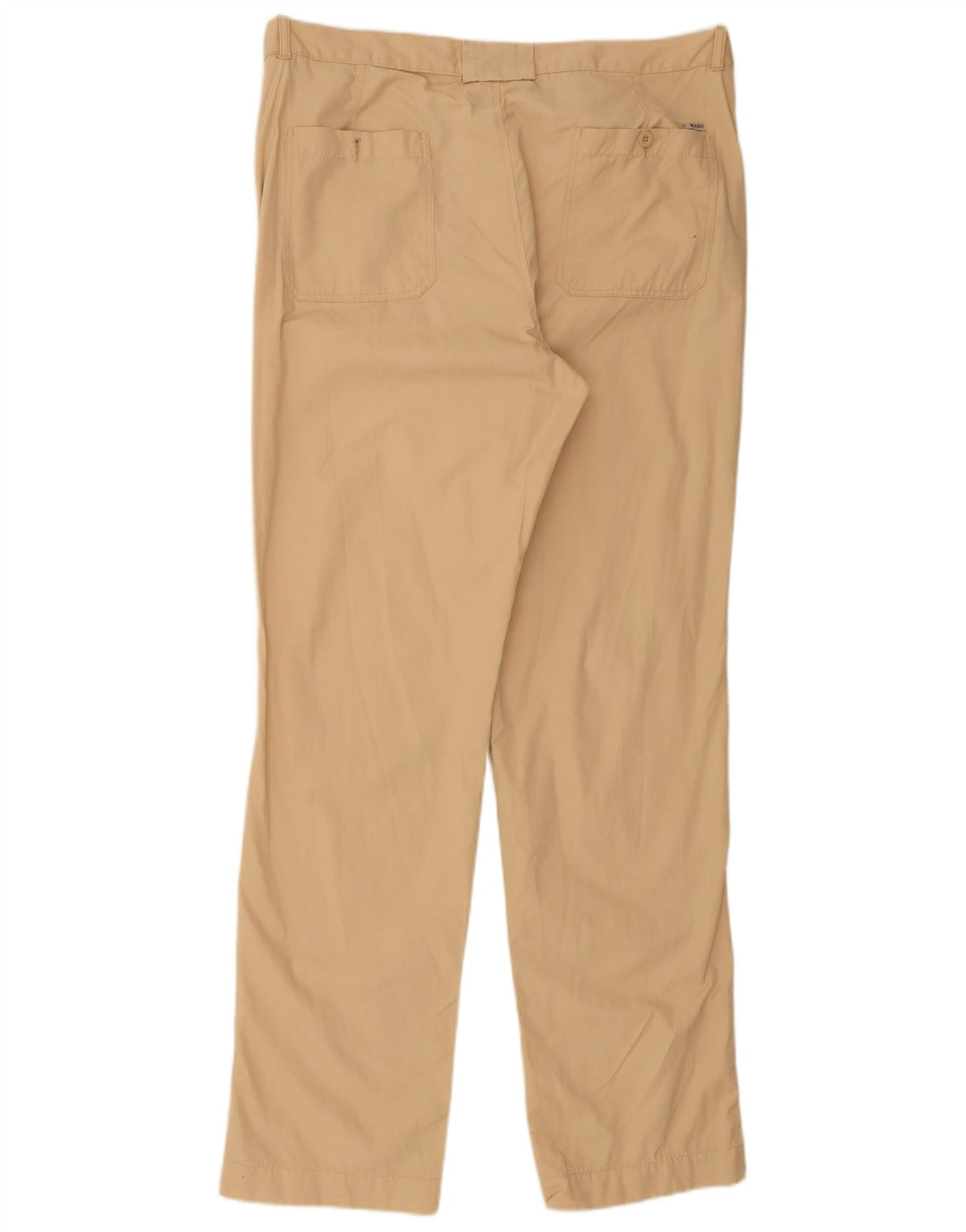 Mash Pantalón chino para hombre W36 L34 Algodón beige