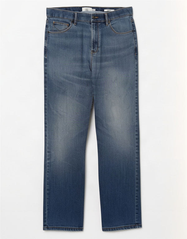 Marks & Spencer Vaqueros rectos Stormwear para hombre W34 L31 Algodón azul
