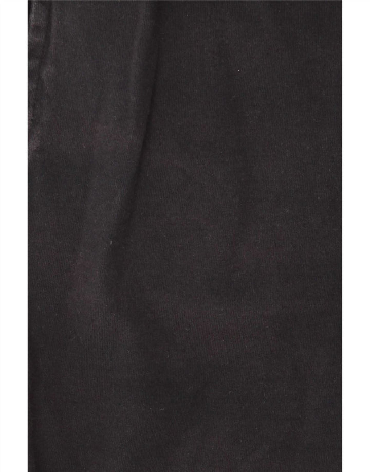 Nike - Pantalones cortos deportivos para mujer, talla grande, algodón negro
