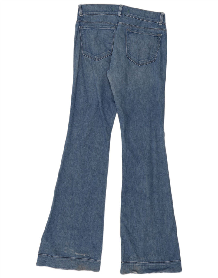 Vaqueros acampanados para mujer J BRAND W29 L35 Algodón azul