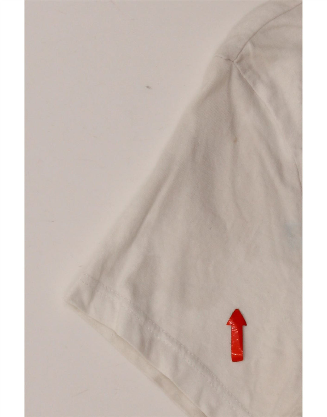 Levi's Mujer Camiseta Gráfica Top Pequeño Blanco