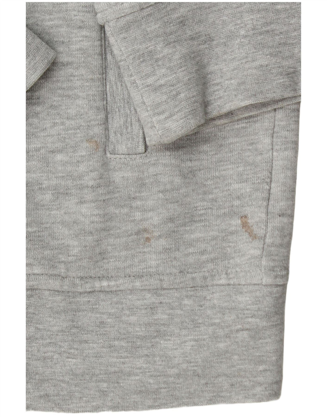 Kappa Sudadera con capucha y cremallera para niños 13-14 años 2XL Gris