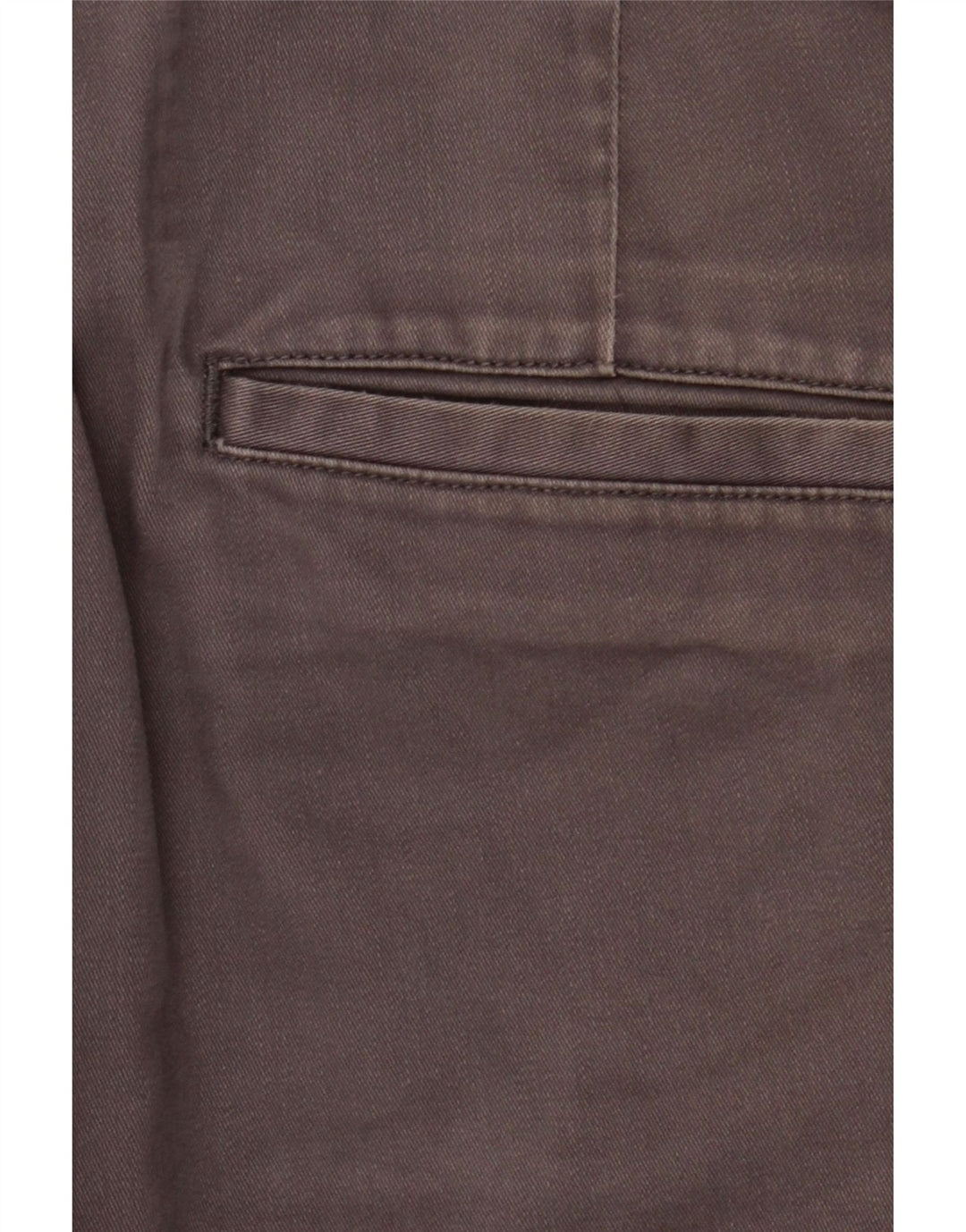 Pantalones cortos chinos All Saints para hombre W31 Algodón gris medio
