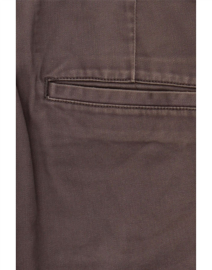 Pantalones cortos chinos All Saints para hombre W31 Algodón gris medio