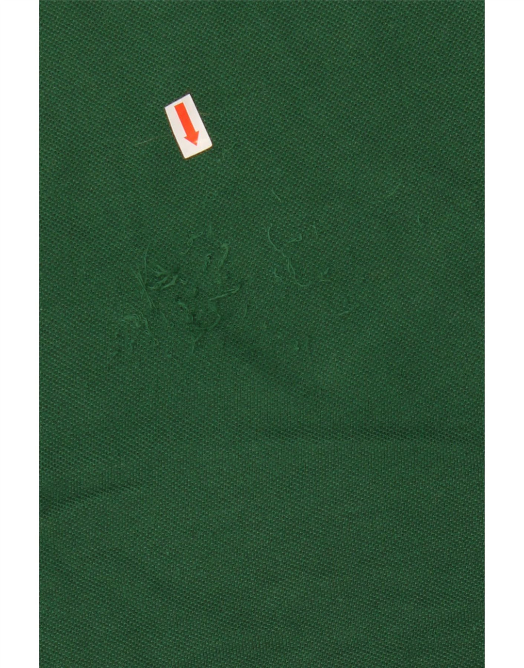 Polo Lacoste para hombre talla 5 grande algodón verde