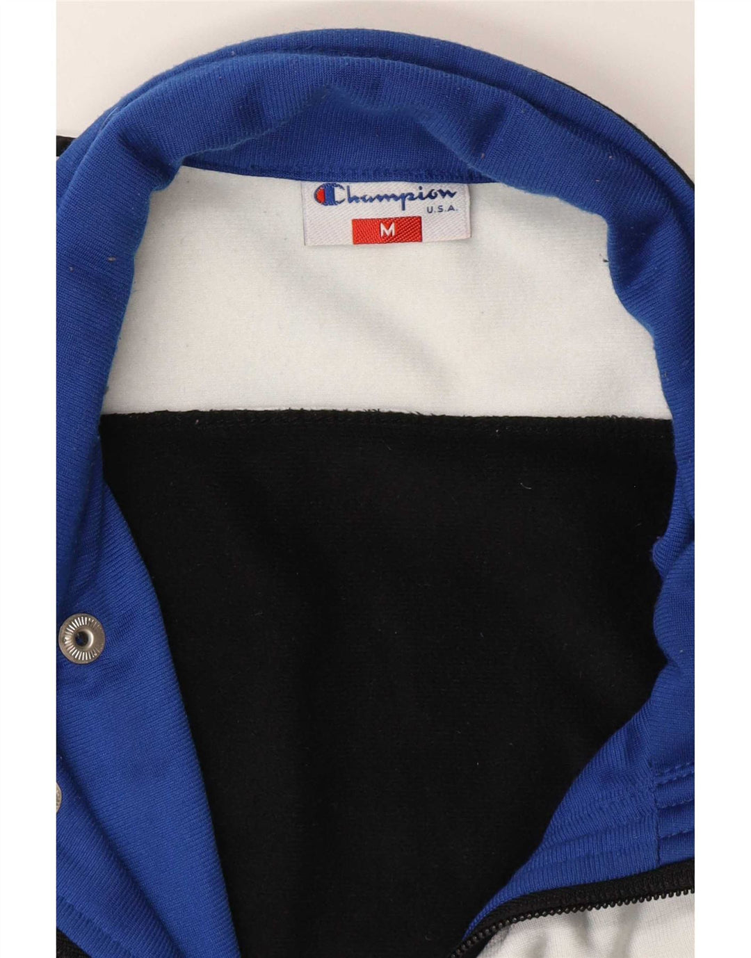 Champion Chaqueta De Chándal Con Gráfico De EE. UU. Para Hombre