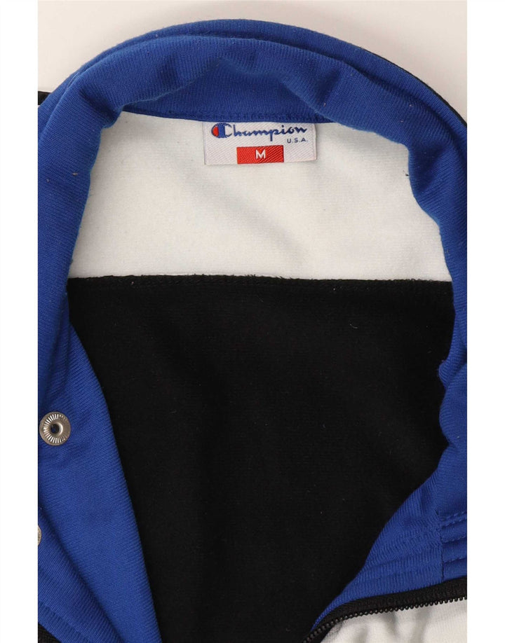 Champion Chaqueta De Chándal Con Gráfico De EE. UU. Para Hombre