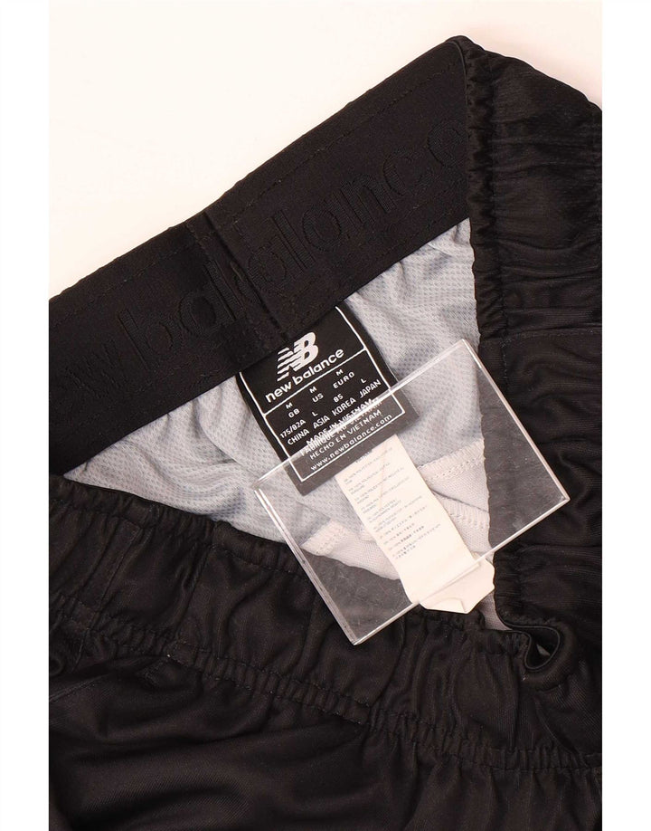 Pantalón New Balance Hombre Chándal Medium Negro Poliéster