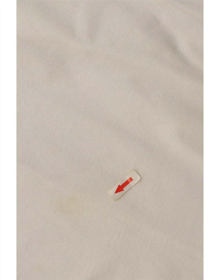 Max Mara Blusa de fin de semana para mujer UK 40 XL Blanco
