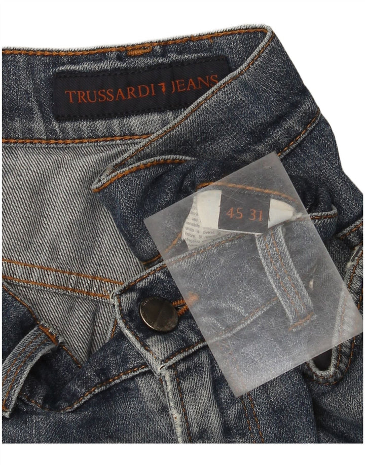 Vaqueros Trussardi Hombre Rectos W31 L28 Azul