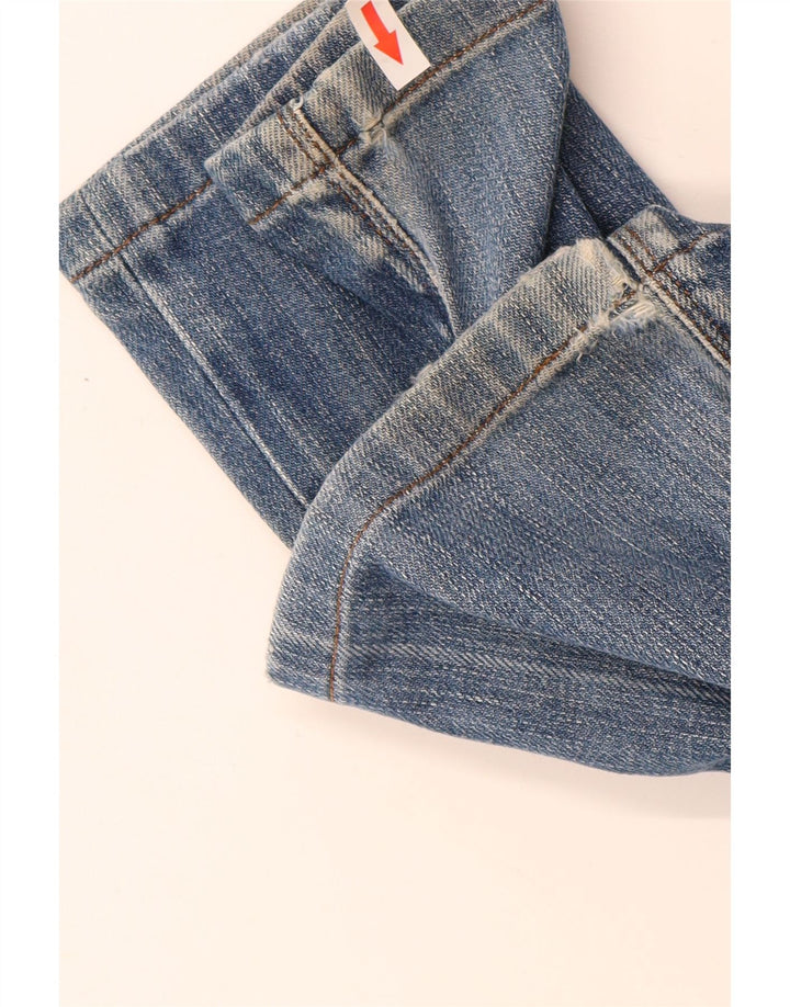 Calvin Klein Jeans Bootcut para Mujer W26 L30 Azul