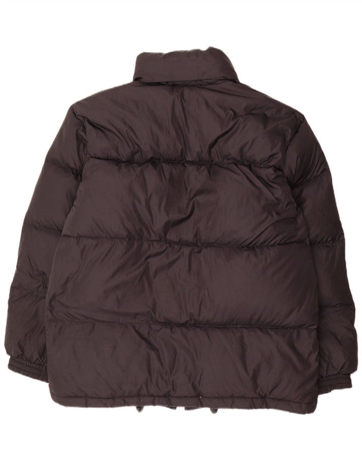 Fila Chaqueta Acolchada Hombre IT 52 XL Negro Poliamida Invierno
