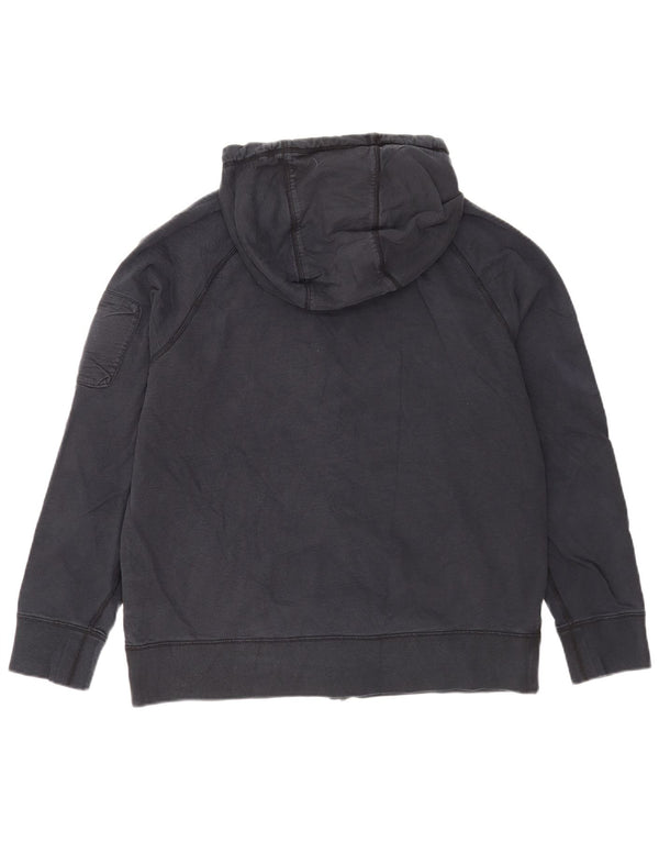 Nike Sudadera con capucha y cremallera para hombre XL Algodón azul marino