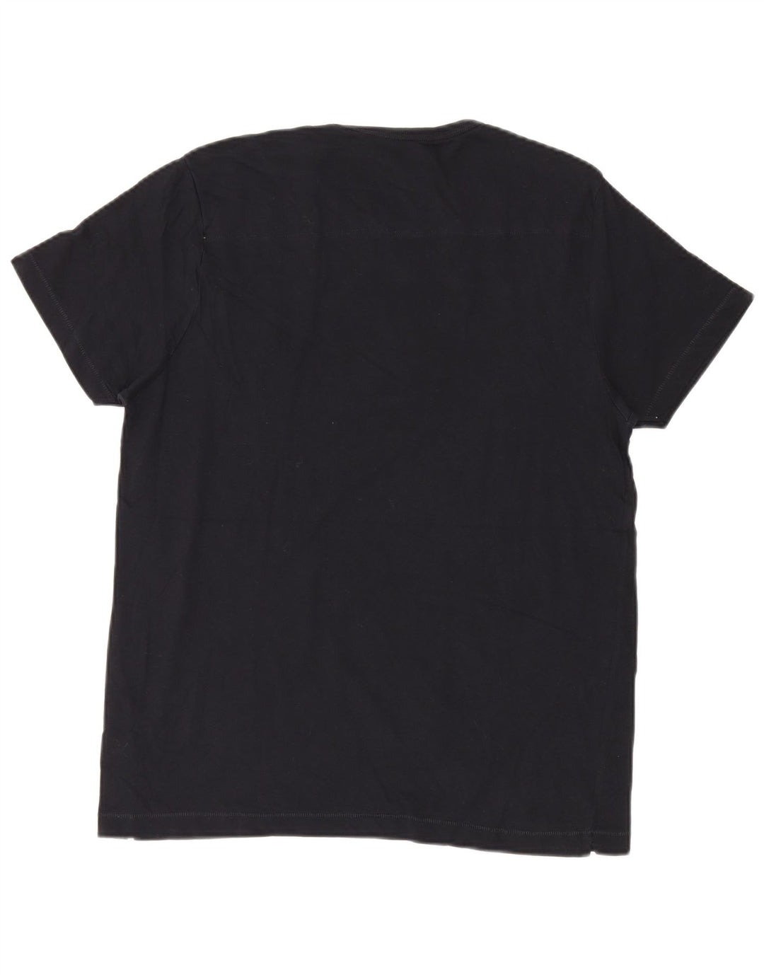 French Connection Camiseta Hombre Top XL Algodón Negro