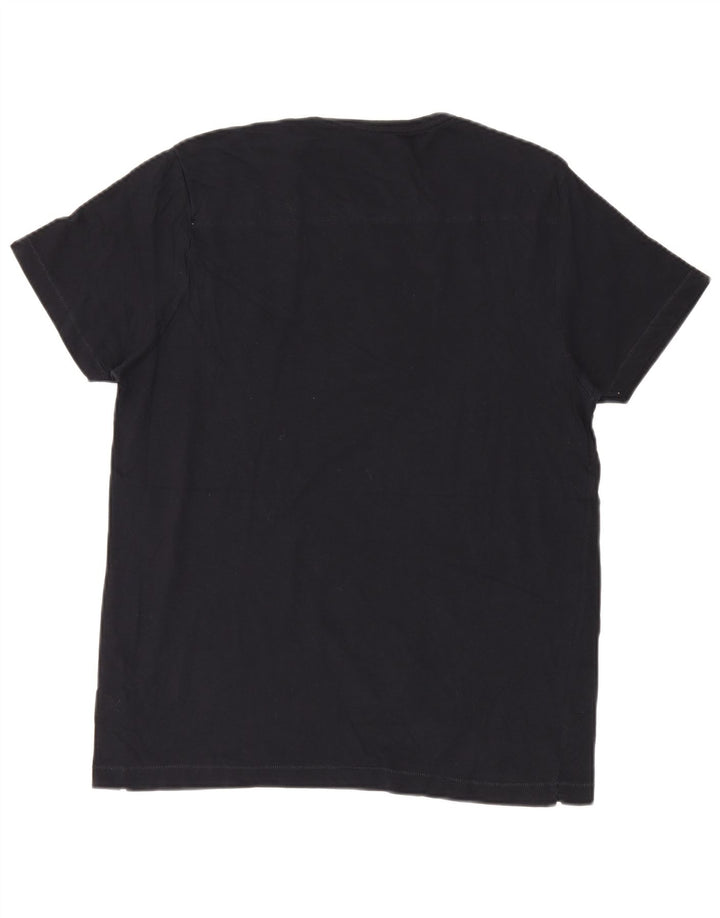 French Connection Camiseta Hombre Top XL Algodón Negro