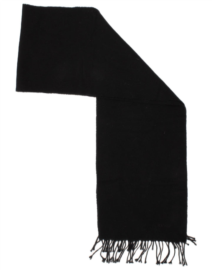 Barbour Bufanda Rectángulo Para Mujer Talla Única De Lana De Cordero Negra Clásica