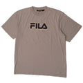 FILA Camiseta gráfica para hombre Top XL Gris Algodón