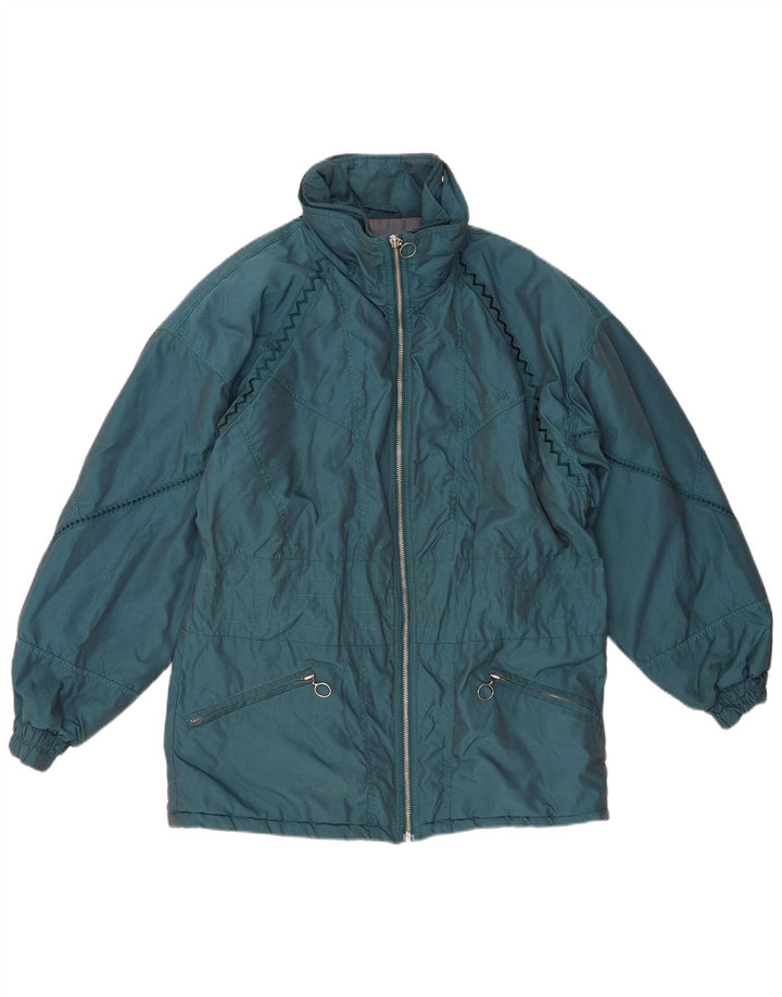 Chaqueta cortavientos extragrande para mujer COLMAR IT 44 Nylon verde medio