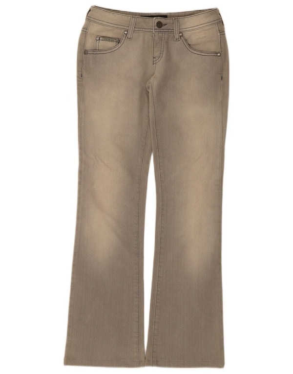 Calvin Klein Jeans Bootcut para Mujer W26 L30 Algodón Gris