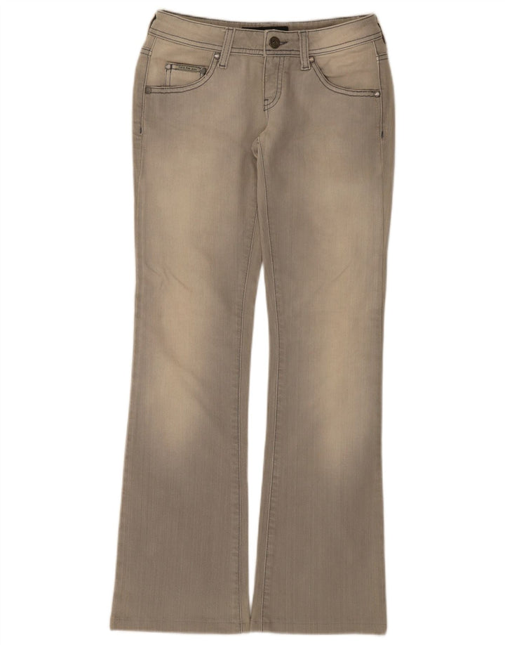 Calvin Klein Jeans Bootcut para Mujer W26 L30 Algodón Gris