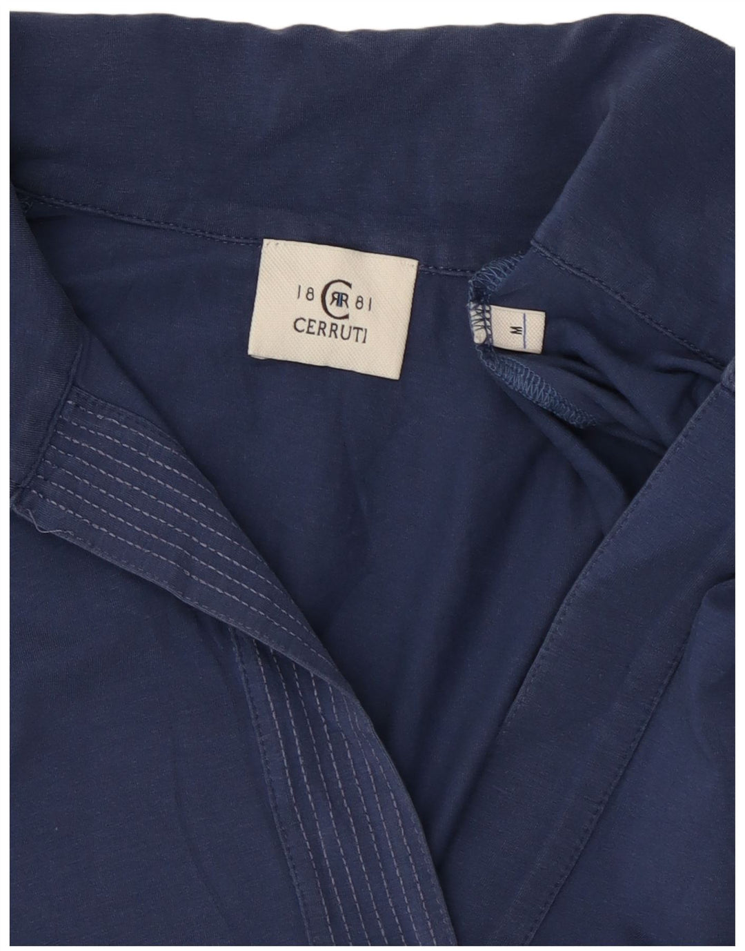 CERRUTI 1881 Polo para mujer UK 40 Medium Azul marino