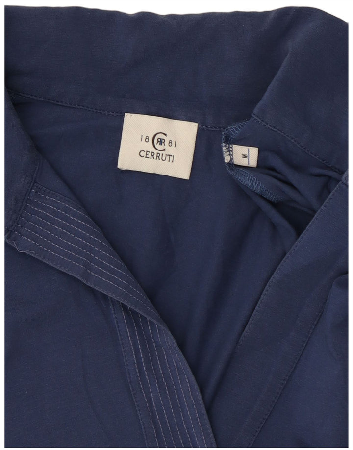 CERRUTI 1881 Polo para mujer UK 40 Medium Azul marino