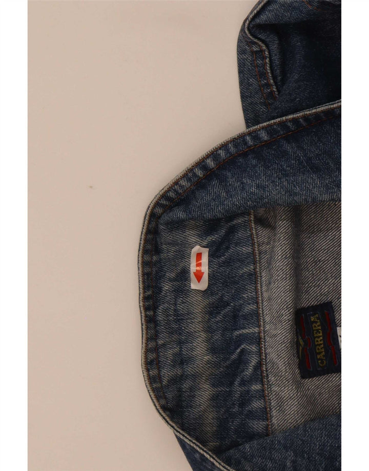 Carrera Chaqueta vaquera para mujer UK 40 Azul medio