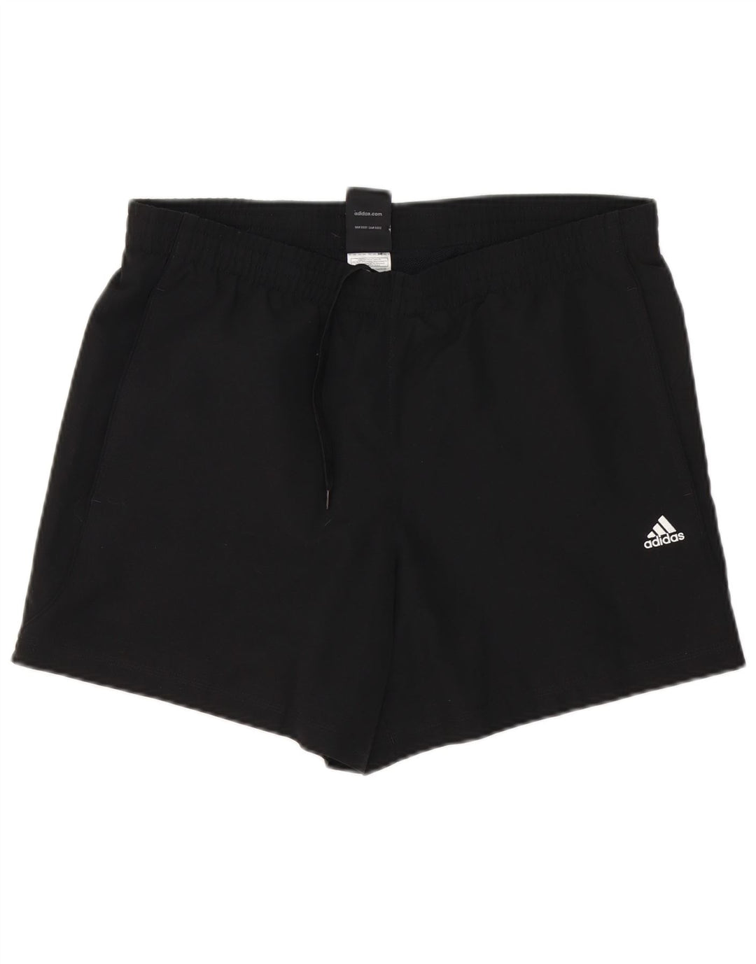 Adidas Mens Climalite Sport Shorts Medio Negro Poliéster