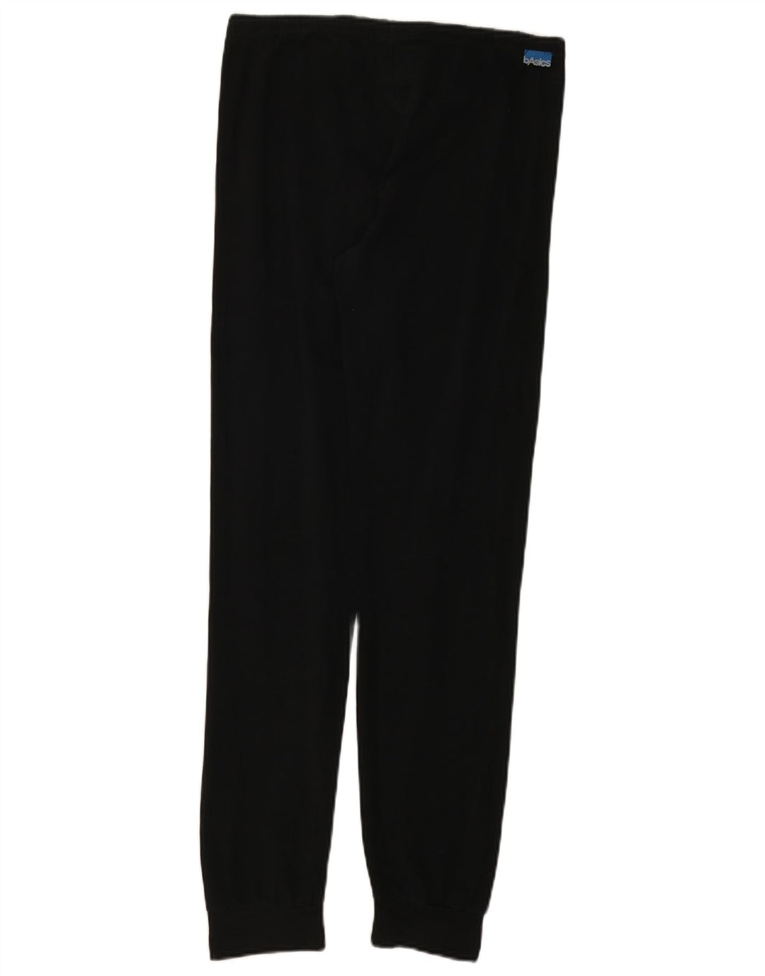 ASICS Pantalones de chándal para mujer Joggers UK 14 Medium Black Cotton