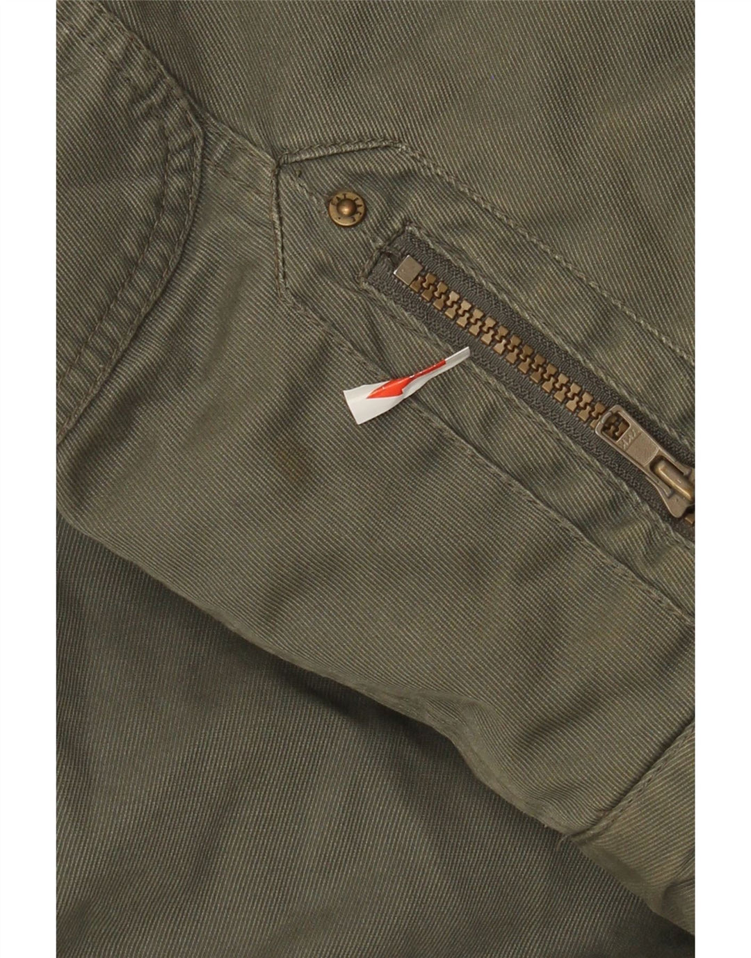 Chaqueta utilitaria para hombre Fat Face UK 44 2XL Algodón caqui