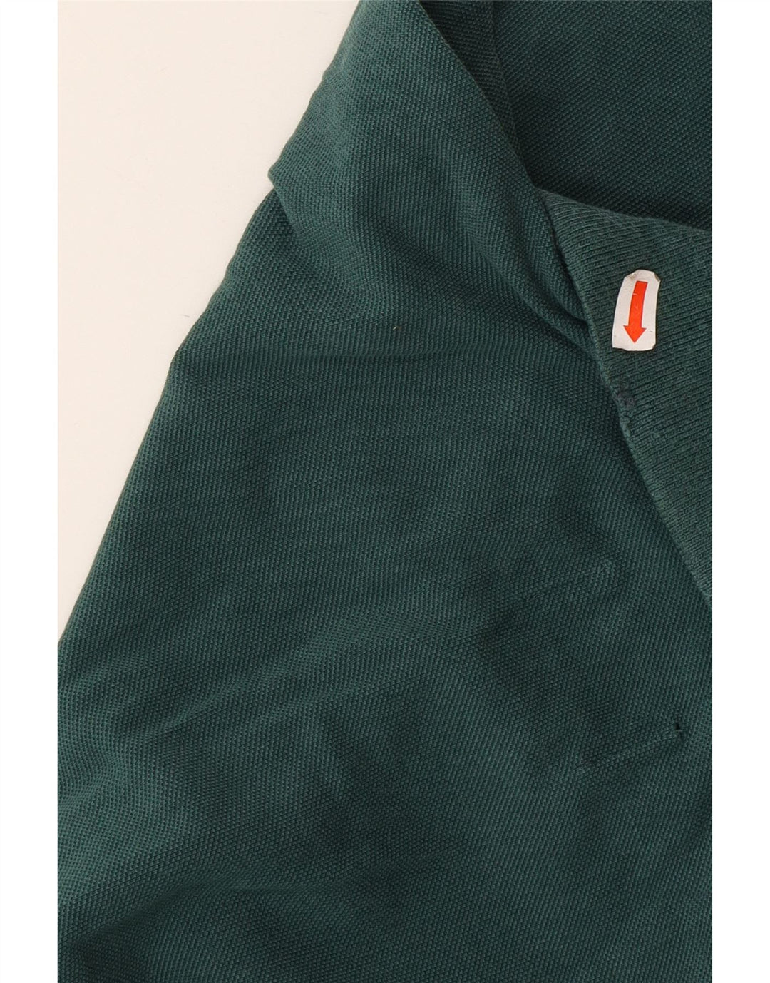 ENERGIE Polo para hombre de algodón verde grande
