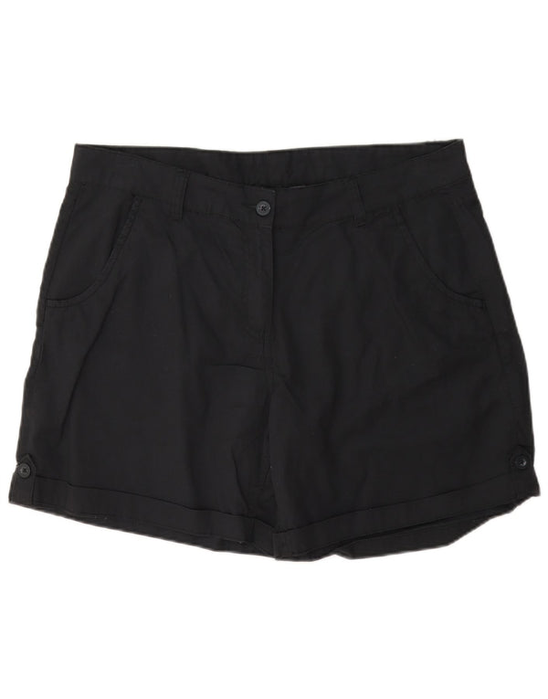 Pantalones cortos informales para mujer Mountain Warehouse UK 46 Large W38 Algodón gris