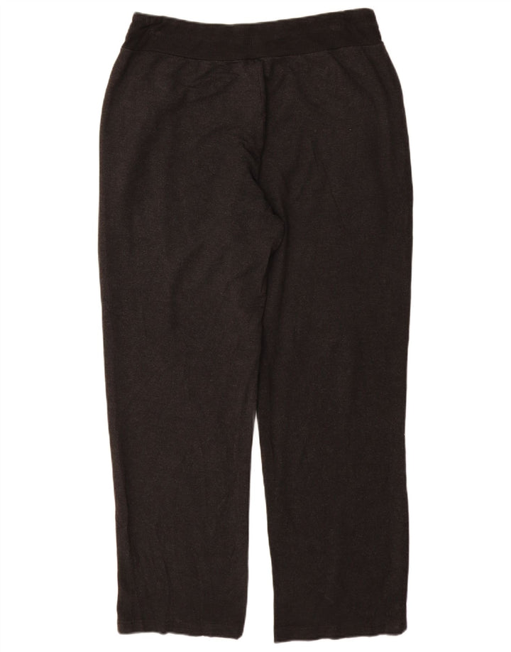 EDDIE BAUER Pantalones de chándal para mujer UK 44 Large Black Modal