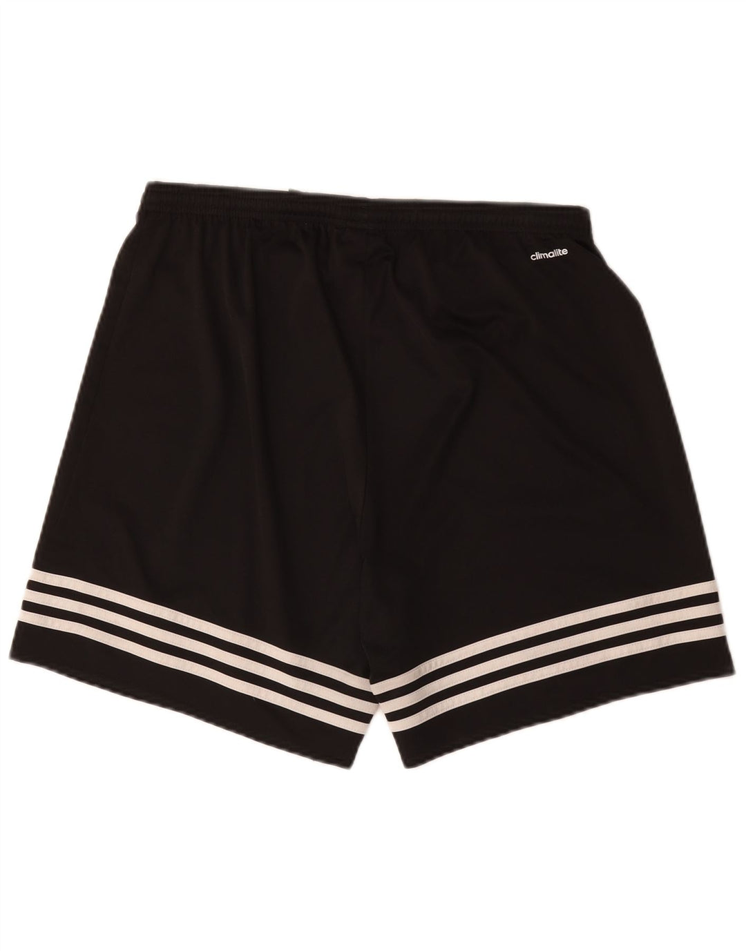 Adidas Mens Climalite Sport Shorts Grande Negro Poliéster