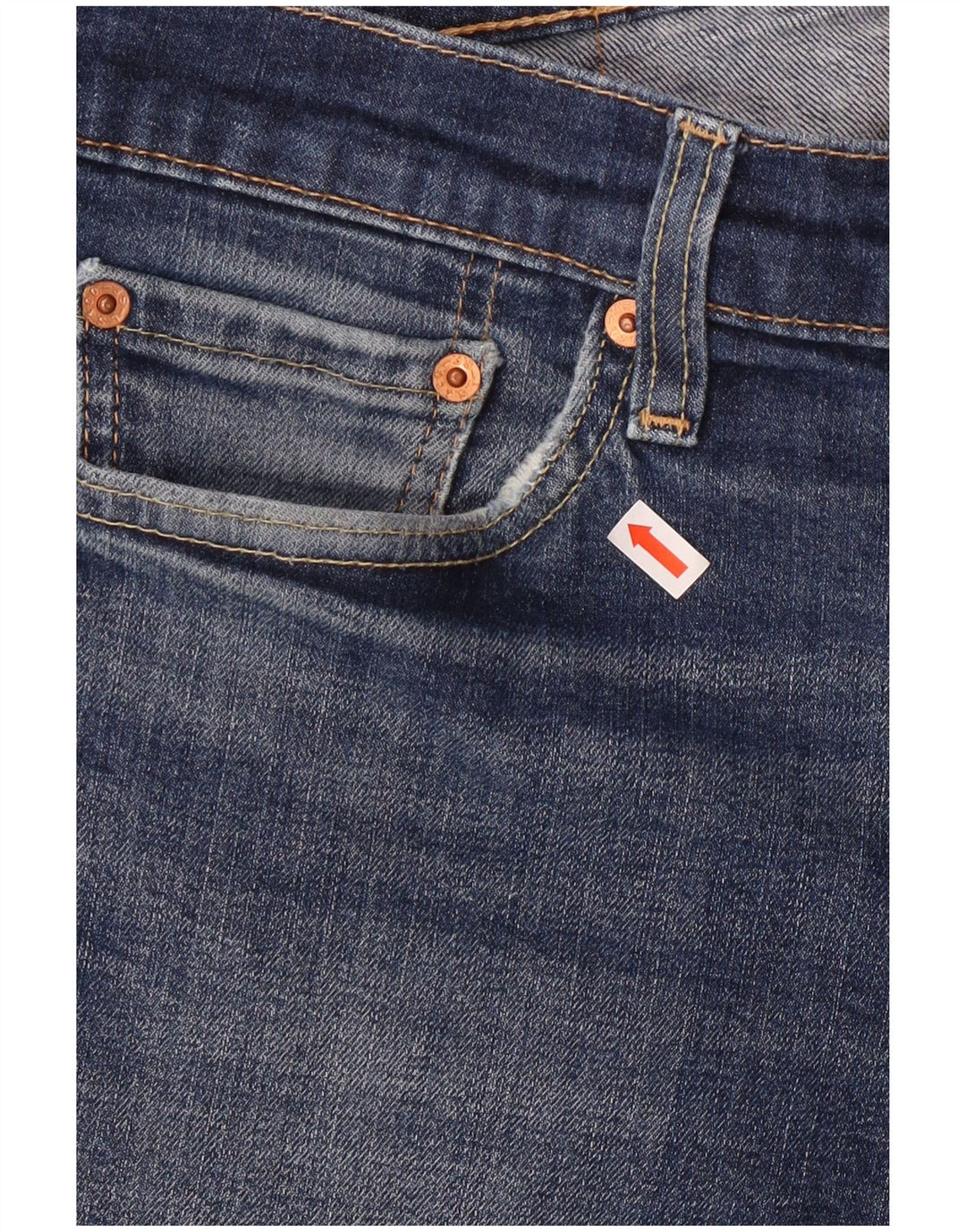 Levi's Mens 511 Slim Fit Denim Shorts W32 Algodón Azul Medio