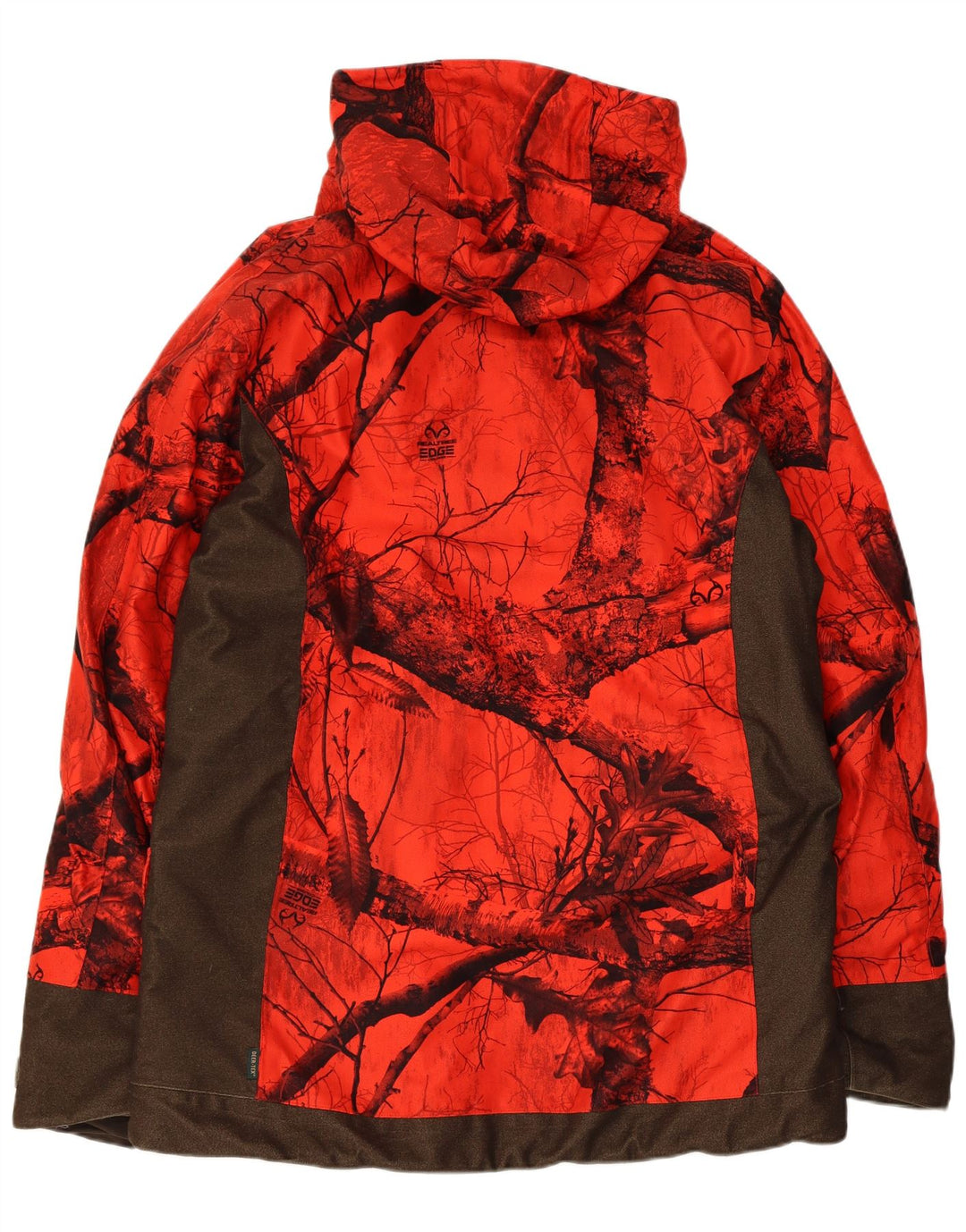 Deerhunter Chaqueta cortavientos con capucha para hombre EU 56 3XL Camuflaje rojo