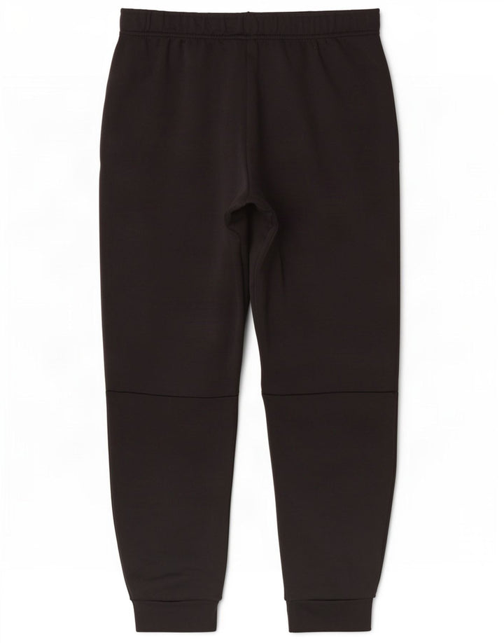 Nike - Pantalones de chándal para hombre, color negro, poliéster