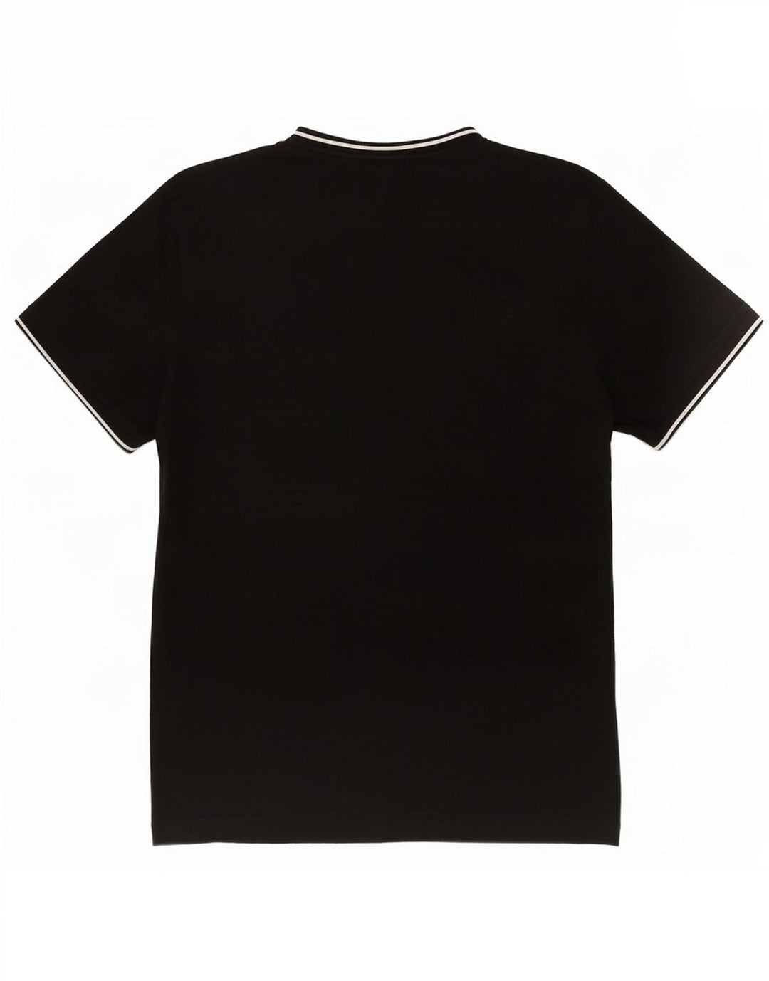 Camiseta Fred Perry Hombre Top Medium Negro Algodón