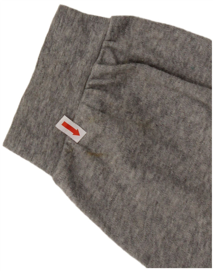 EDDIE BAUER Camiseta Hombre Manga Larga 2XL Algodón Gris