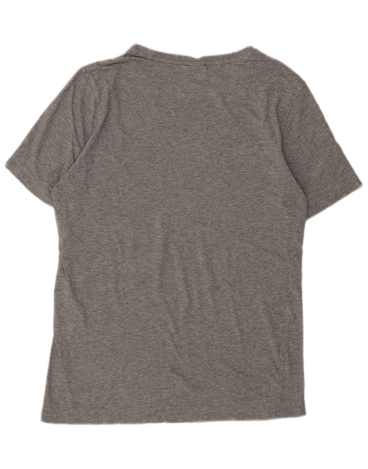PUMA Camiseta gráfica para hombre Top XS Gris moteado