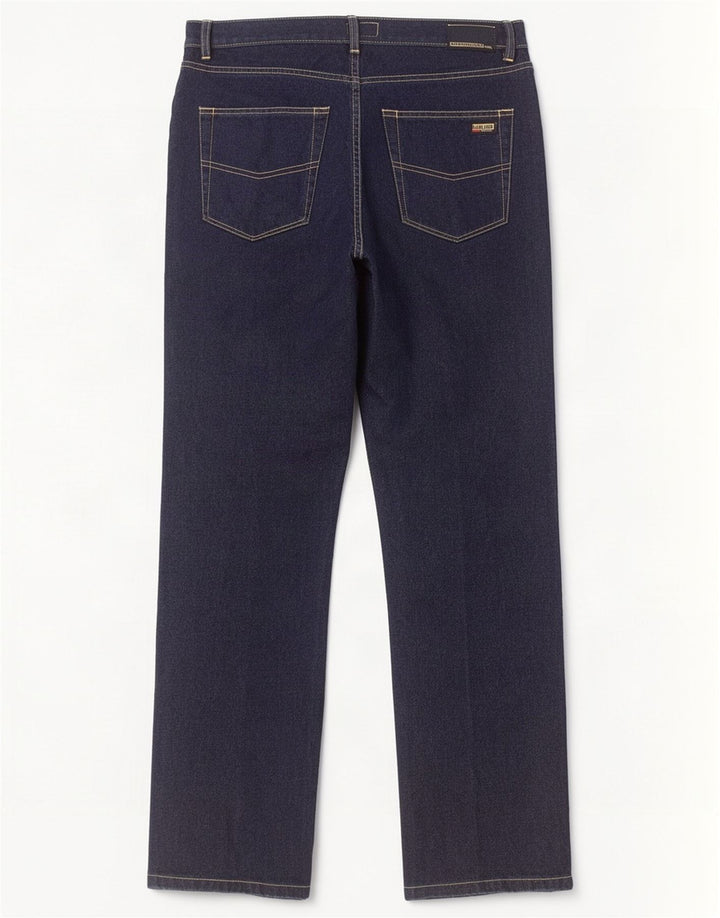 Blaklader Vaqueros rectos para hombre W34 L32 Algodón azul marino