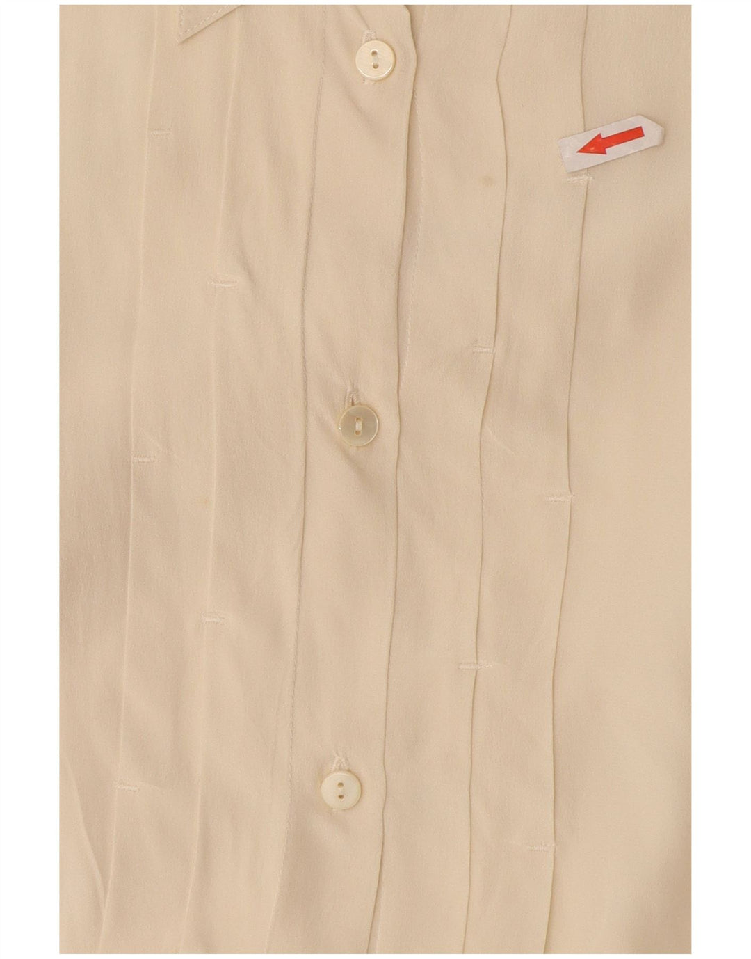 Vintage mujer camisa formal Reino Unido 16 grande de blanco